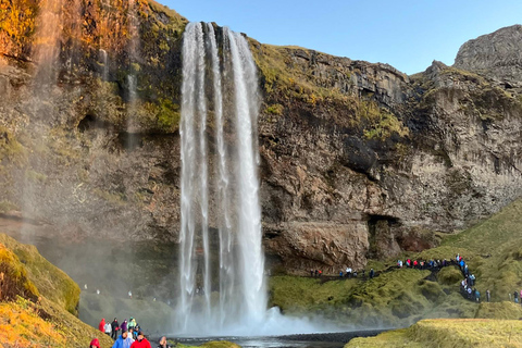 Excursão privada à costa sul da Islândia