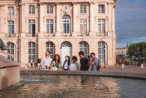 Bordeaux: Guidad tur till fots