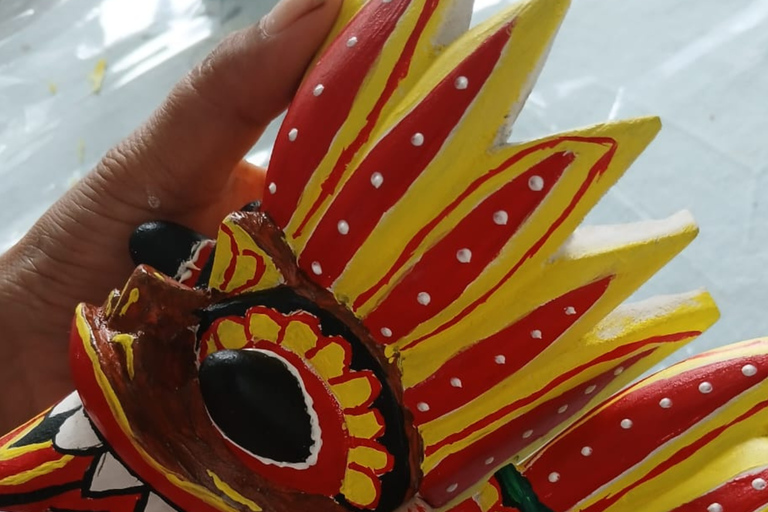 Traditional Sri Lankan Mask Painting Workshop