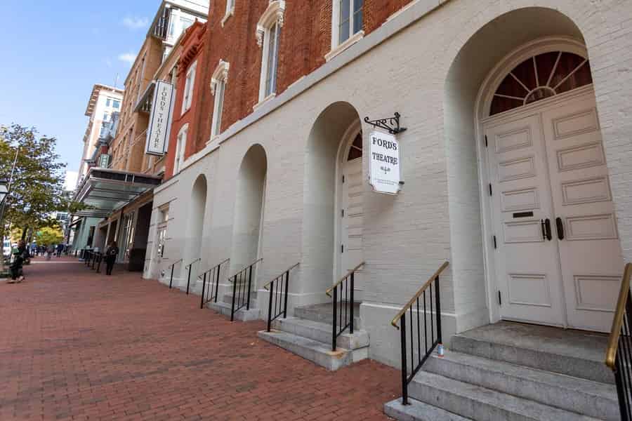 Tour zum Attentat auf Lincoln mit Ford's Theatre, Petersen House. Foto: GetYourGuide