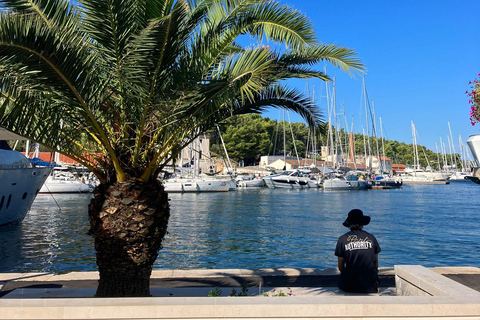 Blue lagoon with a speed boat water and towels included Blue lagoon with a speed boat, water & wine