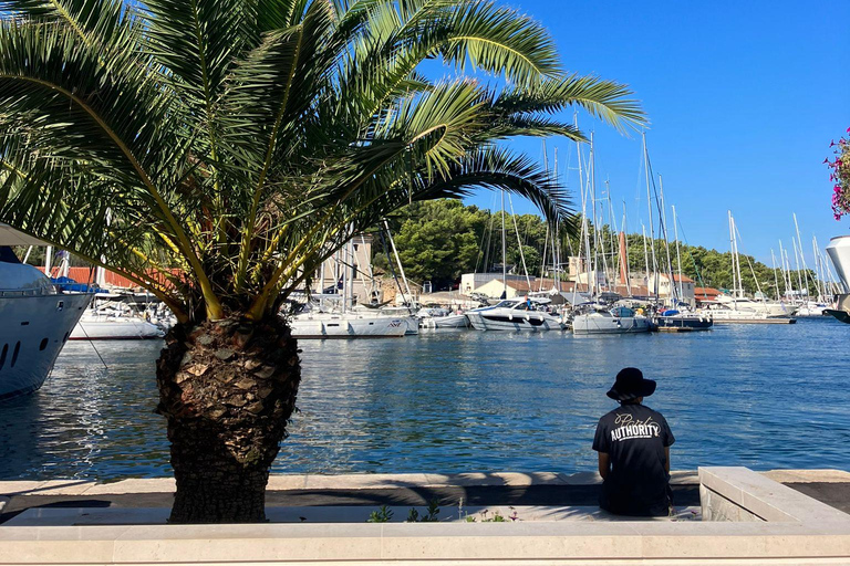 Blue lagoon with a speed boat water and towels included Blue lagoon with a speed boat, water & wine
