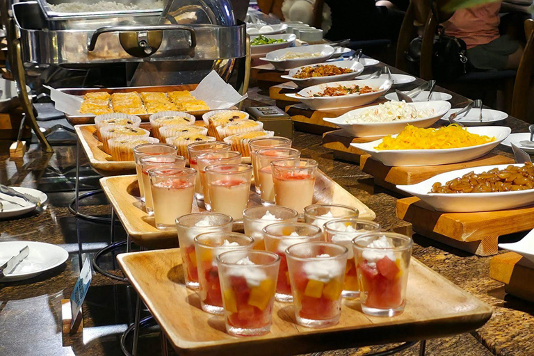Boracay Buffet: Korean Cuisine and BBQ with Free Pool Access Ocean Club Korean BBQ Dinner Buffet