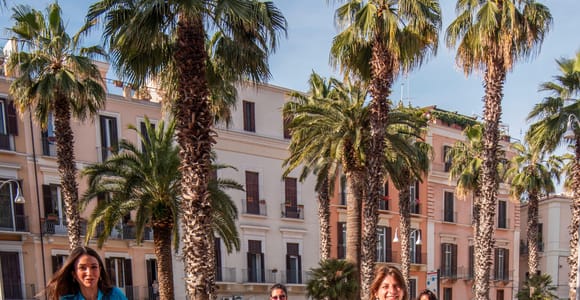 Bari Street Foodtour mit dem Fahrrad