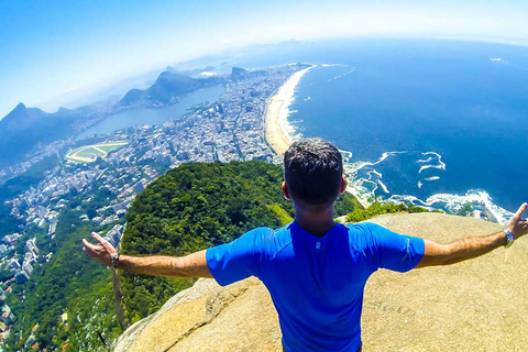 Sentiero Morro Dois Irmãos: Ipanema, Lagoa e Pedra da Gávea