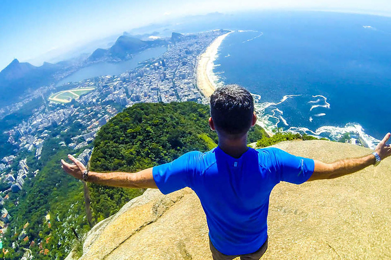 Scenic Morro Dois Irmãos Hike: Ipanema, Leblon &amp; Lagoa