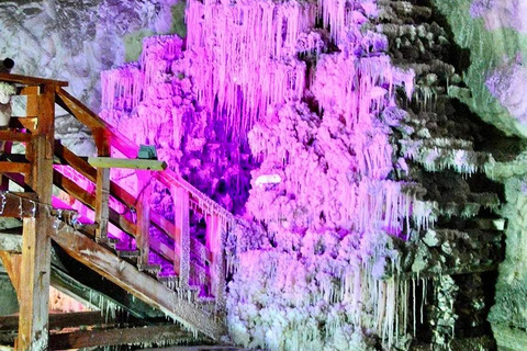 From Bucharest: Slănic Salt Mine & Peleș Castle Day Trip