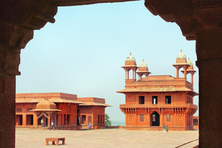 Agra: Fatehpur Sikri Guidad tur med transfer