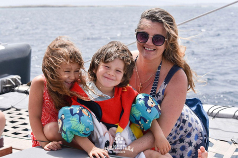 Ibiza: Formentera Wonders Sailing Catamaran Experience Ibiza: Formentera Catamaran Sailing Experience all Included