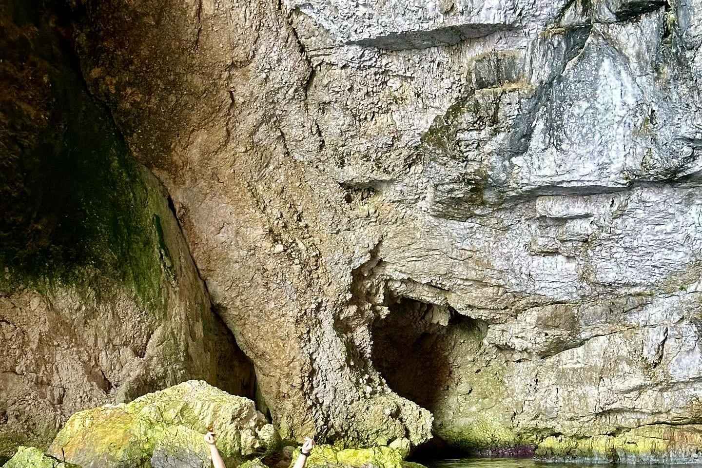 Vlore: Dafina Höhle & Haxhi Ali Höhle Schnellboot Geführte Tour