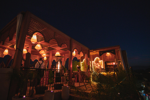 Marrakech: Rooftop Dinner with Koutoubia View Menu 2