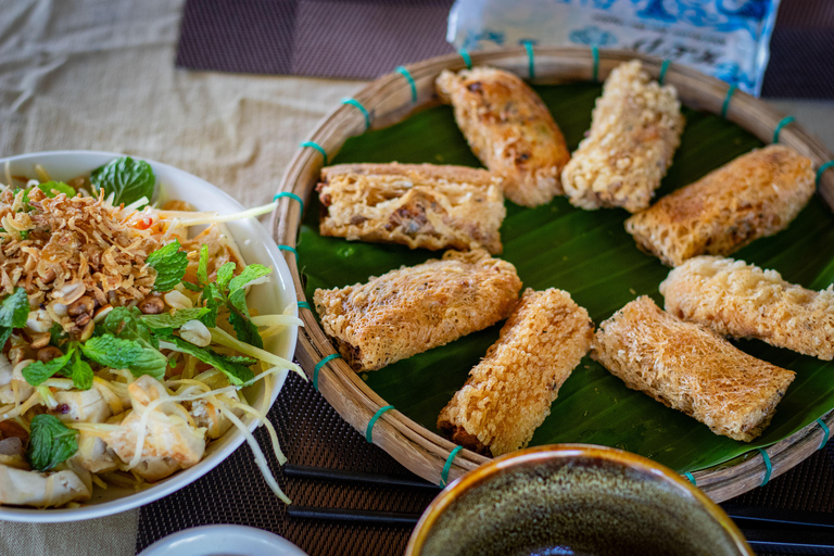 Hoi An: Cooking Class, Market Tour, Fishing & Basket Boating Private Culinary Journey