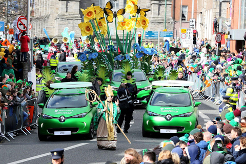 Private St. Patrick’s Day Parade: Dublin Grandstand