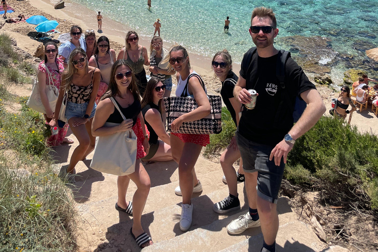 Ibiza: Private Jeep Wrangler Tour & Lunch at Beach Rest.