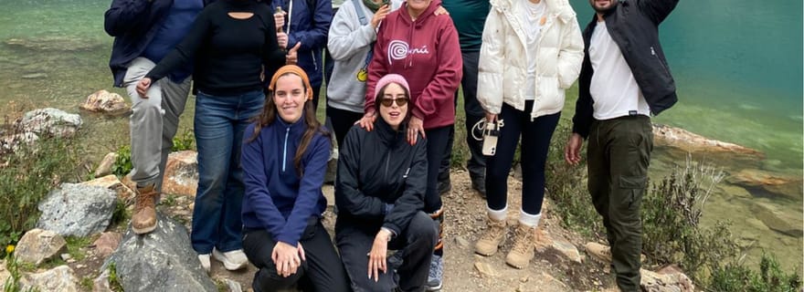 Depuis Urubamba : randonnée guidée au lac Humantay avec déjeuner