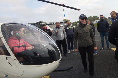 LE HAVRE: 20 minuti di lezione di volo in elicottero