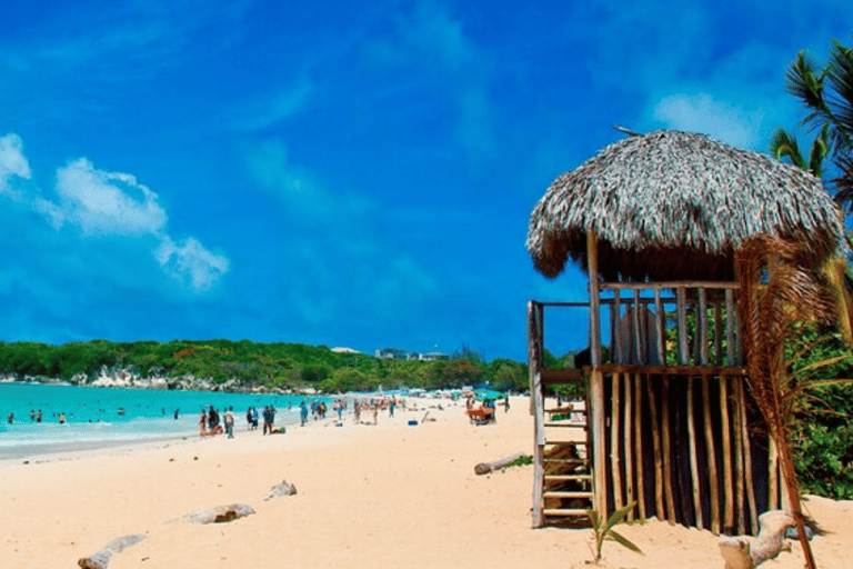 Culture Half Day Tour in Higuey from Punta Cana Higuey cultural tour with food on the beach