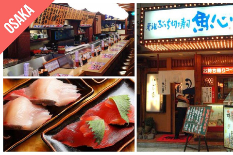 Have Fun in KANSAI Pass (1 Week Free Pass) 1 Week Pass with access to 6 facilities