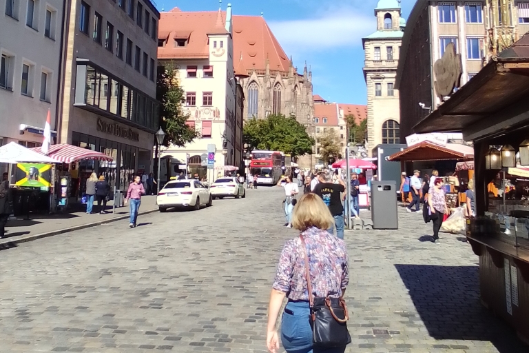 Stadstour Nürnberg met traditioneel diner en bier