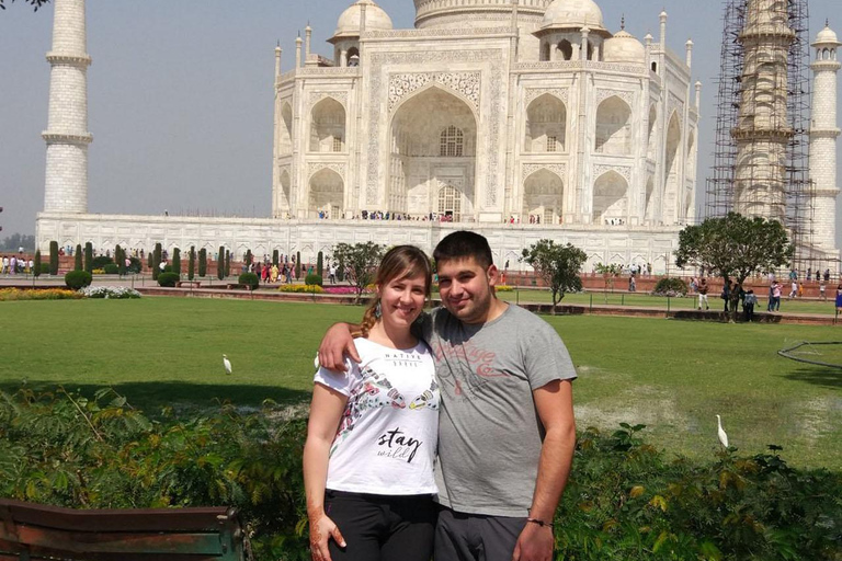 Ontdek de Gouden Driehoek Tour met Ranthambore Safari 7 Dagen