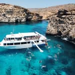 Sliema: crociera a Comino, Laguna di Cristallo e Laguna Blu