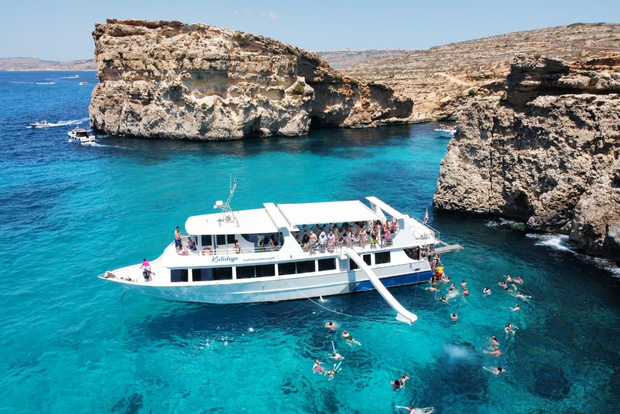 Comino: Blue Lagoon, Crystal Lagoon e Grotte Marine