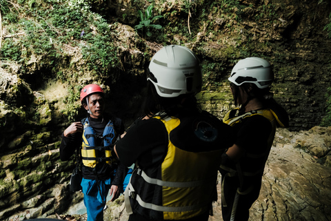 Yogyakarta: Jomblang Cave and Kali Suci Tubing Guide Tour Yogyakarta: Jomblang Cave & Kali Suci River Tubing Tour