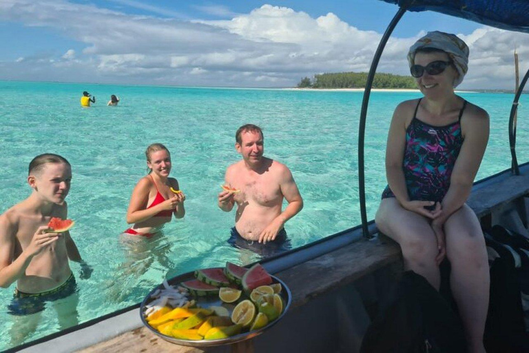 3-dniowa przygoda na Zanzibarze: Wyspa więzienna, wycieczka po przyprawach i Mnemba