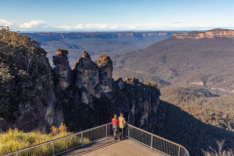 Japanese Tour Small Group: Blue Mountains, Scenic World, Zoo