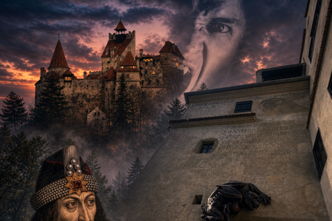 Bucharest:Salt Mine, Peleș, Cantacuzino, Dracula Castle Tour Private tour Maximum 7 participants
