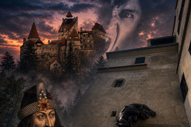 Bucharest:Salt Mine, Peleș, Cantacuzino, Dracula Castle Tour Private tour Maximum 7 participants