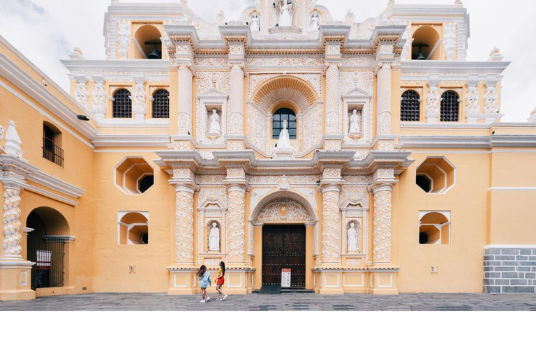 Shared Antigua Guatemala Half-Day City Tour