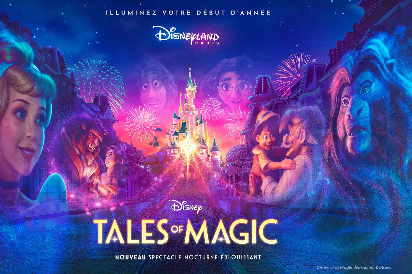 Paris: Disneyland Paris Ticket with Transfer