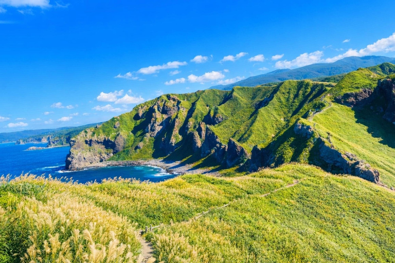 Sapporo: Otaru, Cape Kamui, and Blue Cave Summer Special 8;00 am meet at Odori Park subway station exit 31