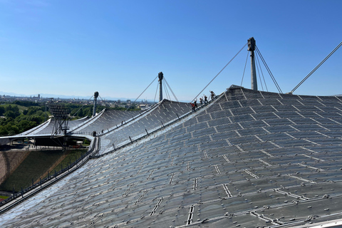 Munich Like a Local: Olympiapark Walk & Bavarian Snacks