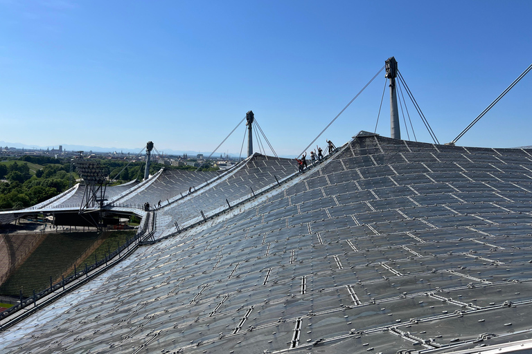 Munich Like a Local: Olympiapark Walk & Bavarian Snacks
