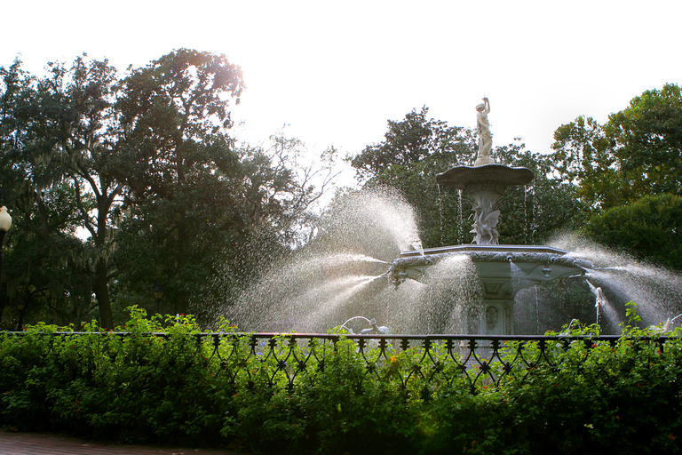 Historische Savannah-wandeltocht