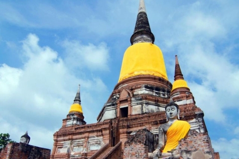 Lopburi Apentempel & Ayutthaya Oude Stad (UNESCO) Tour