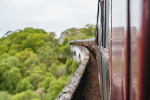 Au départ d&#039;Édimbourg : Circuit magique dans les Highlands avec le Poudlard Express