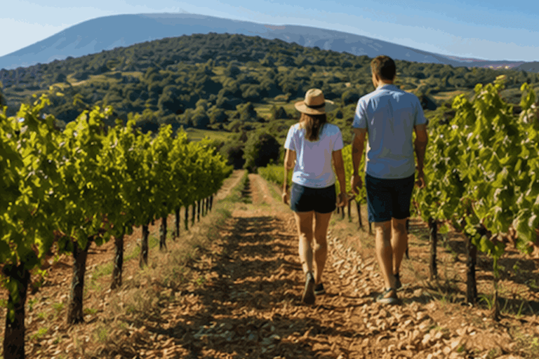 Gard: Secret route through the vineyards, 3 complimentary tastings
