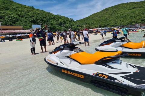 Pattaya: Coral Island Hopping Tour with Snorkeling and Kayak Pattaya: Coral Island Hopping Tour with Playground