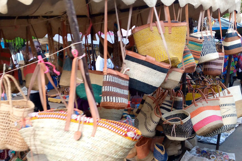 (Nairobi) Souvenir Shopping and Historical Half day Tour