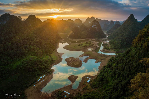 Cao Bang Loop 5-Day Motorbike Trip with Riders Crew