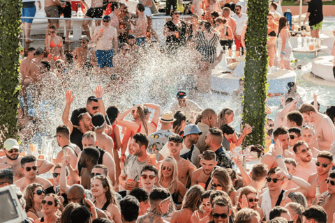 Ibiza: VIP Access to Pool Parties with 14-Day Pass