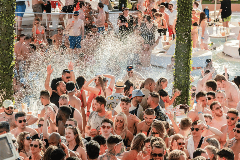 Ibiza: VIP Access to Pool Parties with 14-Day Pass