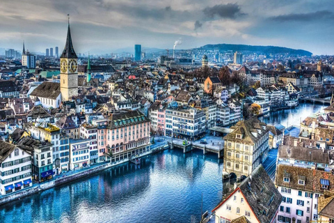 München: Tagestour nach Zürich, Lindau, Österreich und Liechtenstein.