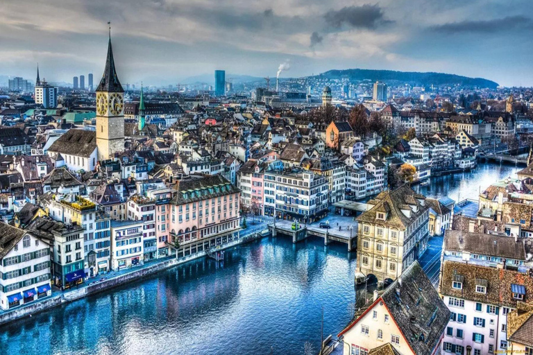 München: Tagestour nach Zürich, Lindau, Österreich und Liechtenstein.