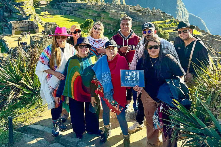 Tour de día completo a Machu Picchu en privado