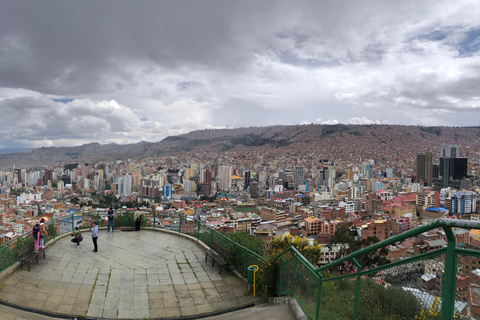 La Paz 360º: Moon Valley, Cable Car, Killi Killi