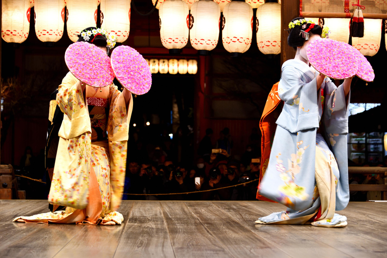 Miyako Odori Performance and Gion Walking Tour in Kyoto